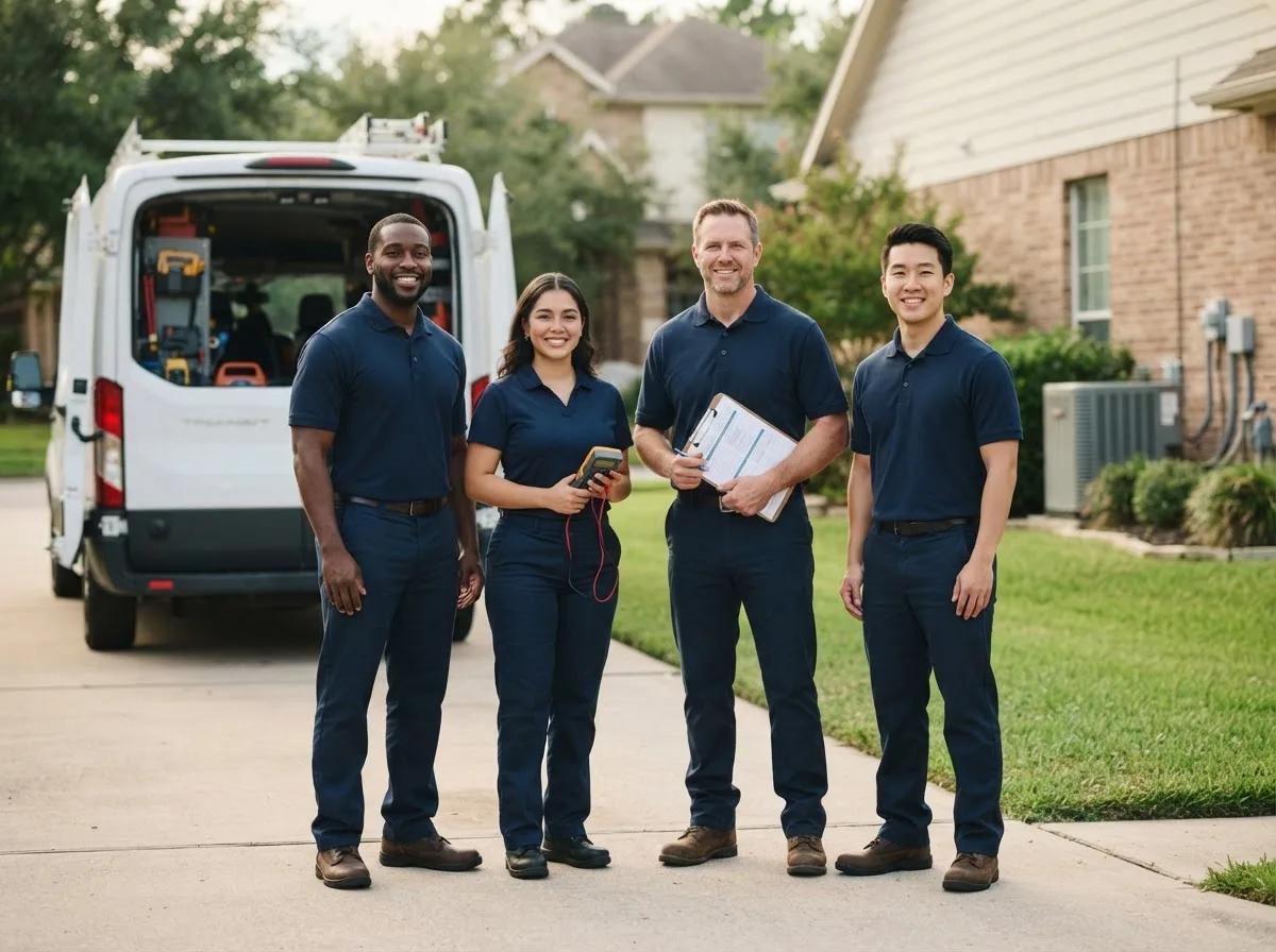 Certified HVAC technician near Monroe, NE
